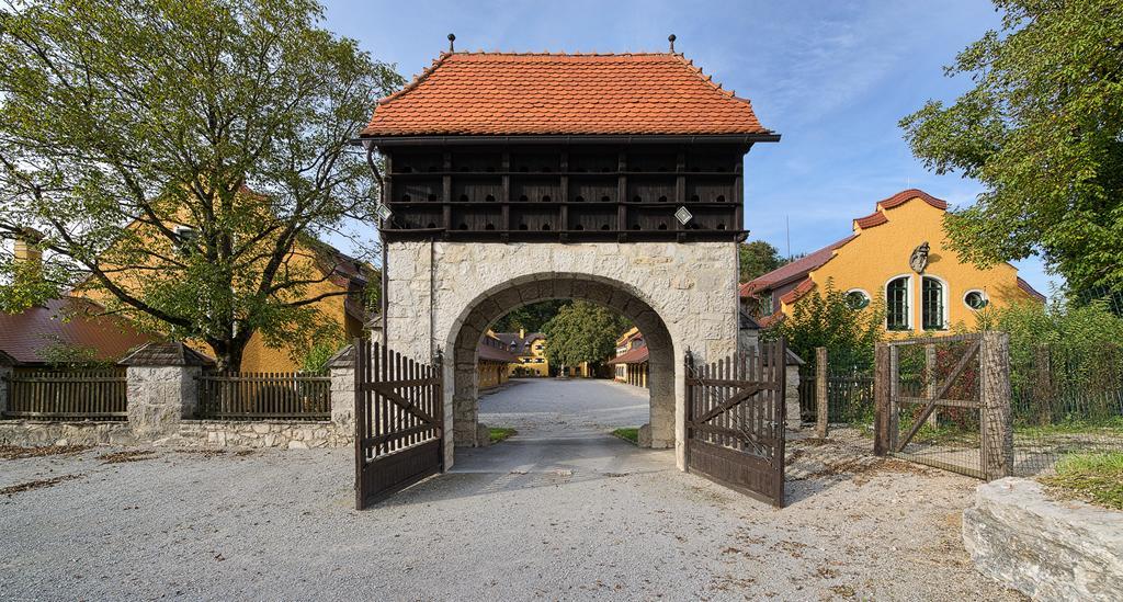 Ferienwohnung Fuerstenbrunn Grödig Dış mekan fotoğraf
